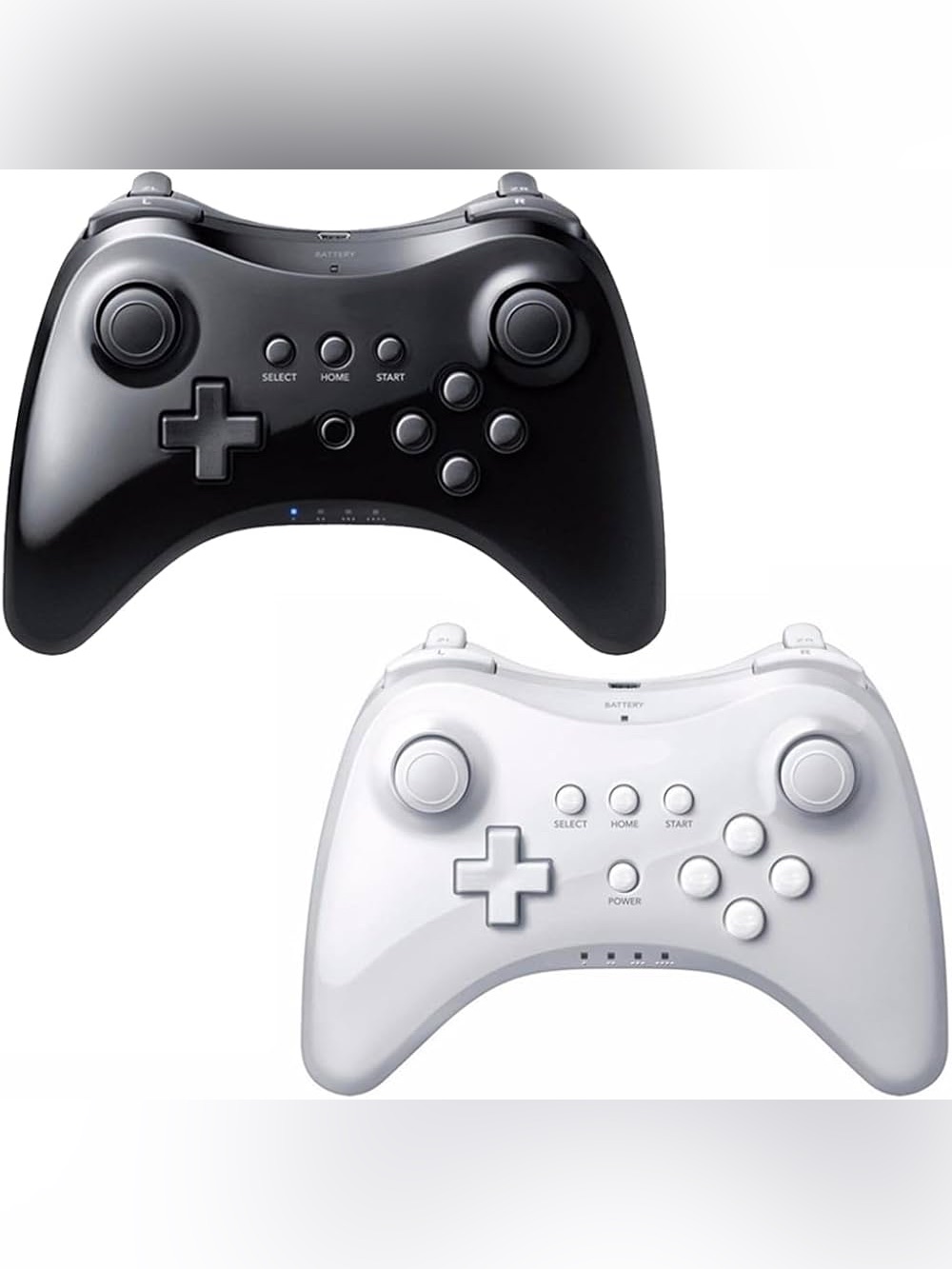 Lactivx Wireless Pro Controller For Nintendo Wii U Console With Usb Charging Cab Lactivx Wireless Pro Controller For Nintendo Wii U Console With Usb Charging Cab